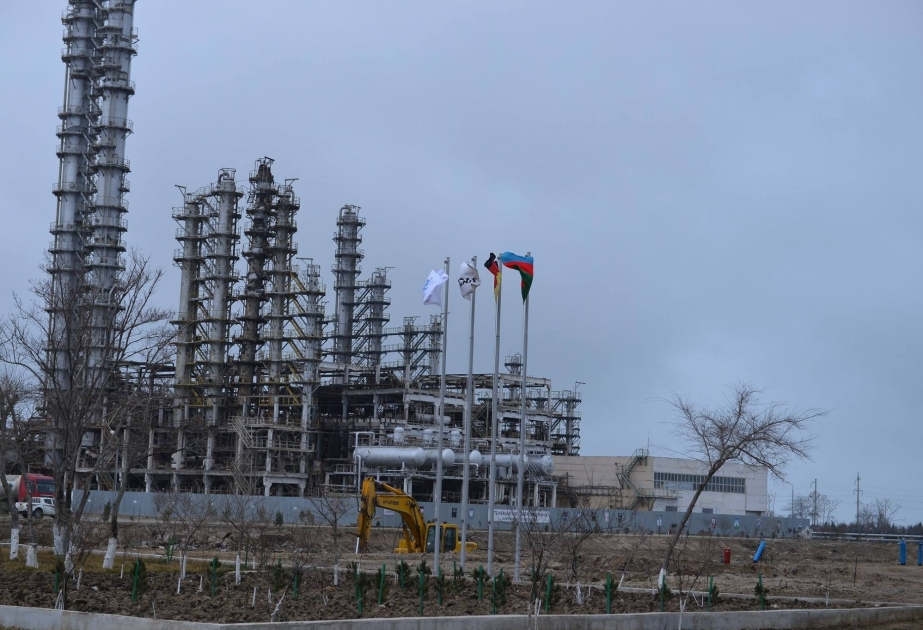 Les exportations azerbaïdjanaises de produits de l'industrie chimique ont augmenté