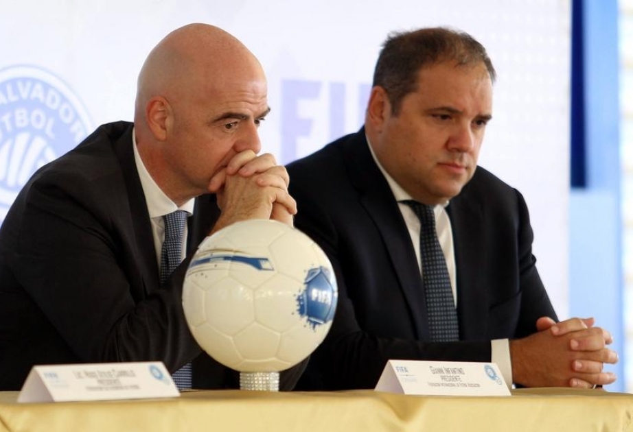 FIFA-Vizepräsident führt Taskforce der FIFA zum Coronavirus an