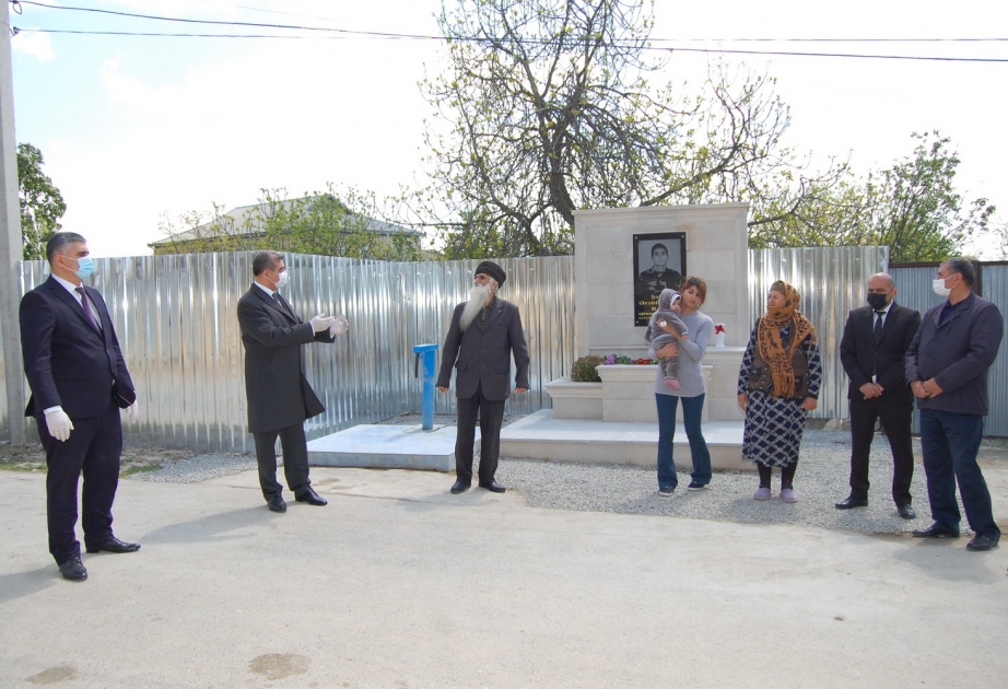 Şirvanda Aprel şəhidi Rahil Ərəblinin xatirəsi anılıb