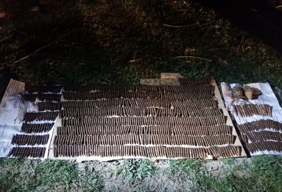 Ucar rayonu ərazisində əl qumbarası tapılıb