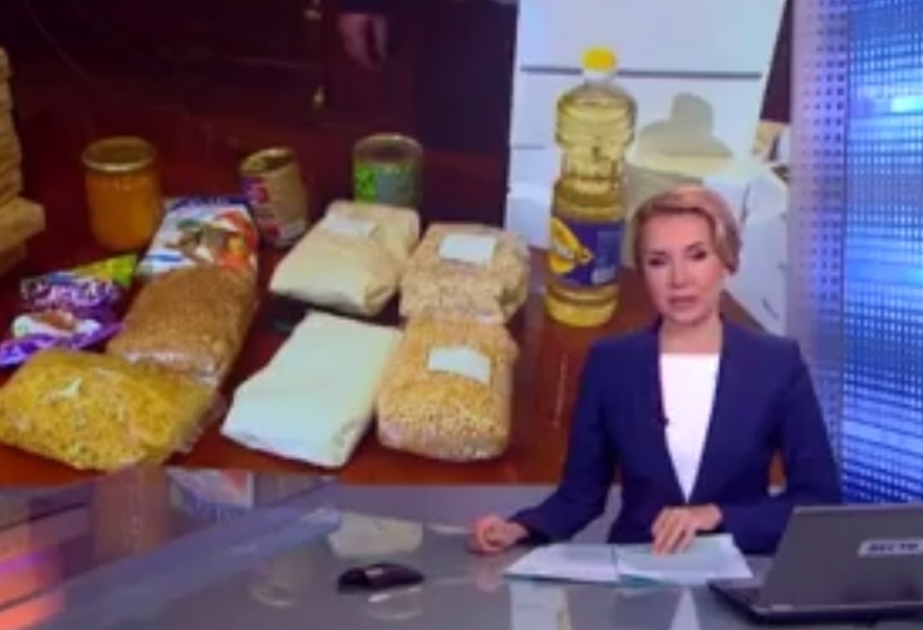 “Rossiya 1” telekanalı Azərbaycan diasporunun xeyriyyə aksiyasından bəhs edib