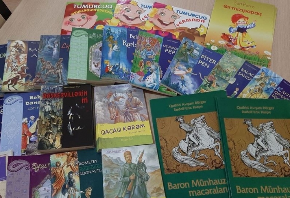 Respublika Uşaq Kitabxanası "kitab hədiyyəsi" aksiyasına qoşulub