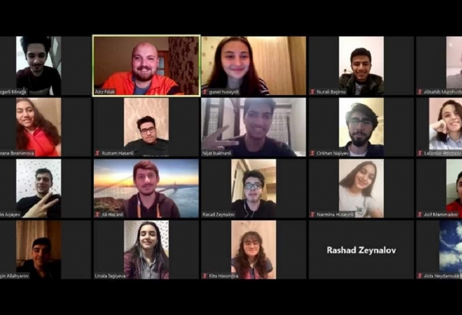 AzMİU-nun “Enactus AzUAC” komandası yeni layihələr üzərində çalışır