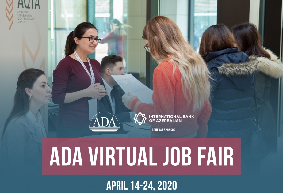 ADA Universitetində Virtual Əmək Yarmarkası keçirilir