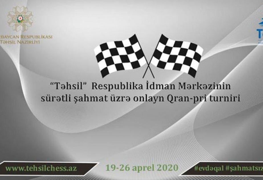 Məktəblilər arasında şahmat üzrə onlayn Qran-Pri turniri keçiriləcək