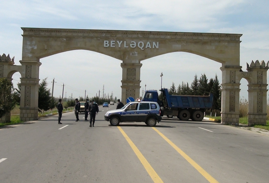Beyləqanda karantin rejimini pozan 82 nəfər cərimələnib VİDEO