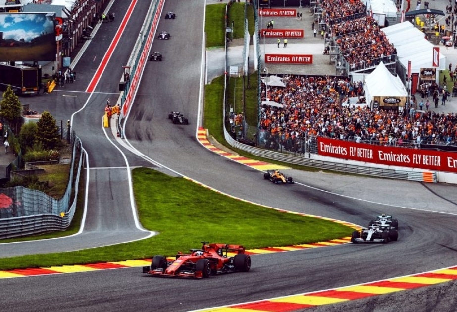 Formule 1 : le Grand Prix de Belgique peut se tenir sans public