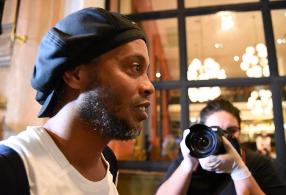 Ronaldinho verbringt Hausarrest in Luxushotel