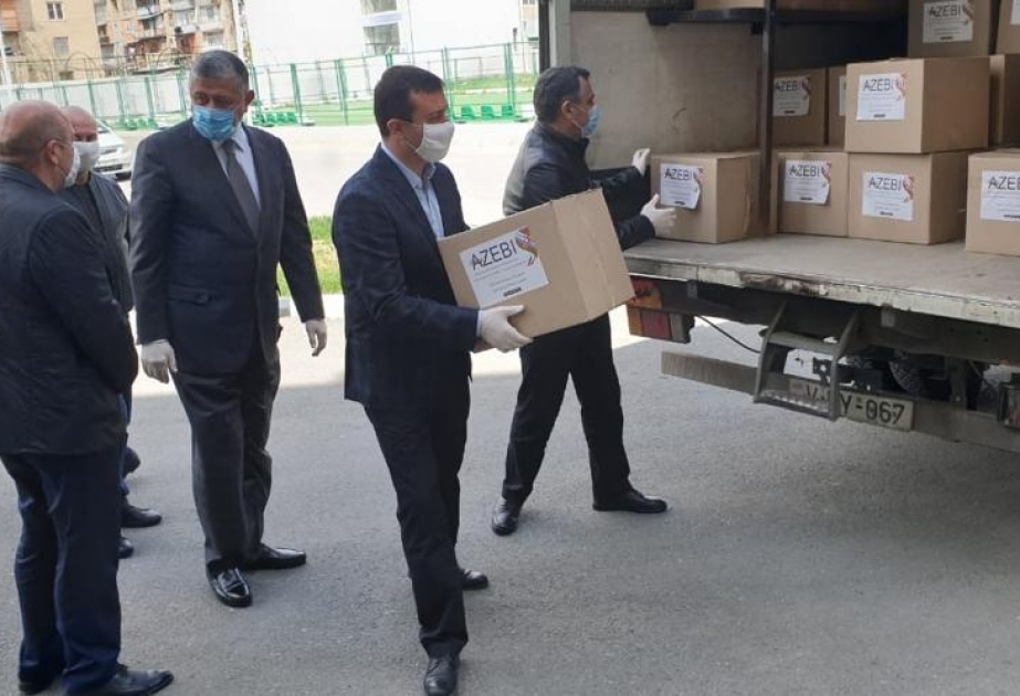 Gürcüstandakı soydaşlarımıza yardım aksiyası davam edir