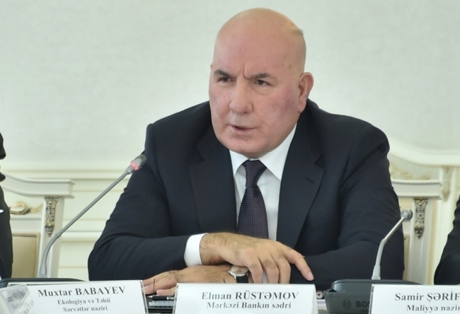 Elman Rustamov fue nombrado nuevamente presidente del Banco Central