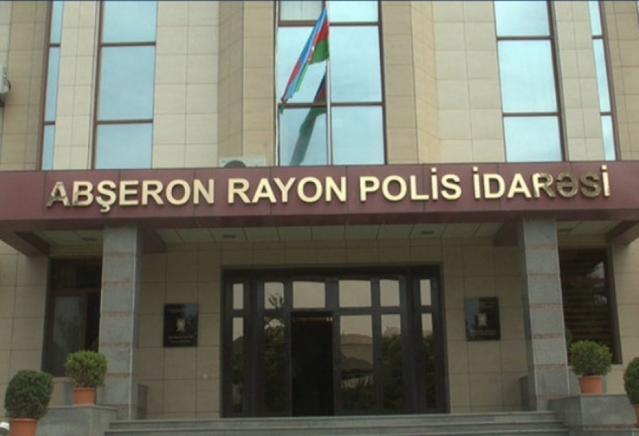 Abşeron rayonunda dörd evdən oğurluq edən keçmiş məhkumlar tutulublar