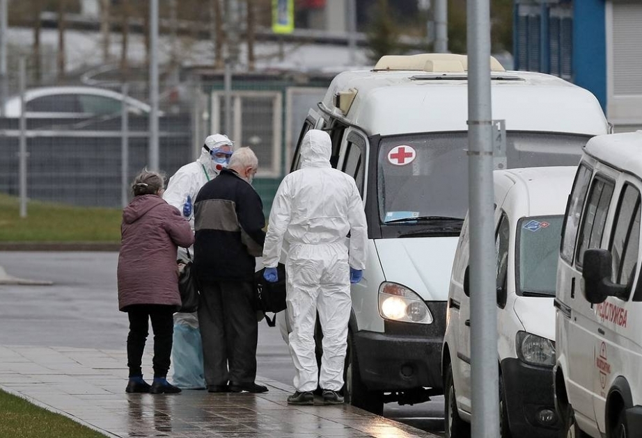 COVID-19 en Russie : 3448 contaminés en 24 h