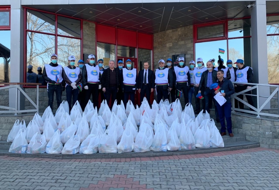 Xabarovskdakı “Azərbaycanlılar birliyi” İctimai Təşkilatı soydaşlarımıza yardım edib