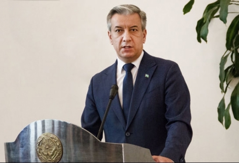 Bakhrom Ashrafkhanov zu neuem Botschafter Uusbekistans Botschafter in Aserbaidschan ernannt