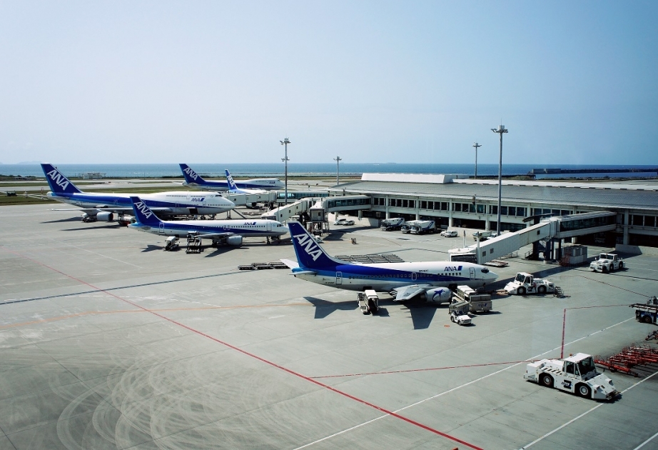 Yaponiyanın Naha şəhər aeroportunda partlamamış mərmi aşkar edilib