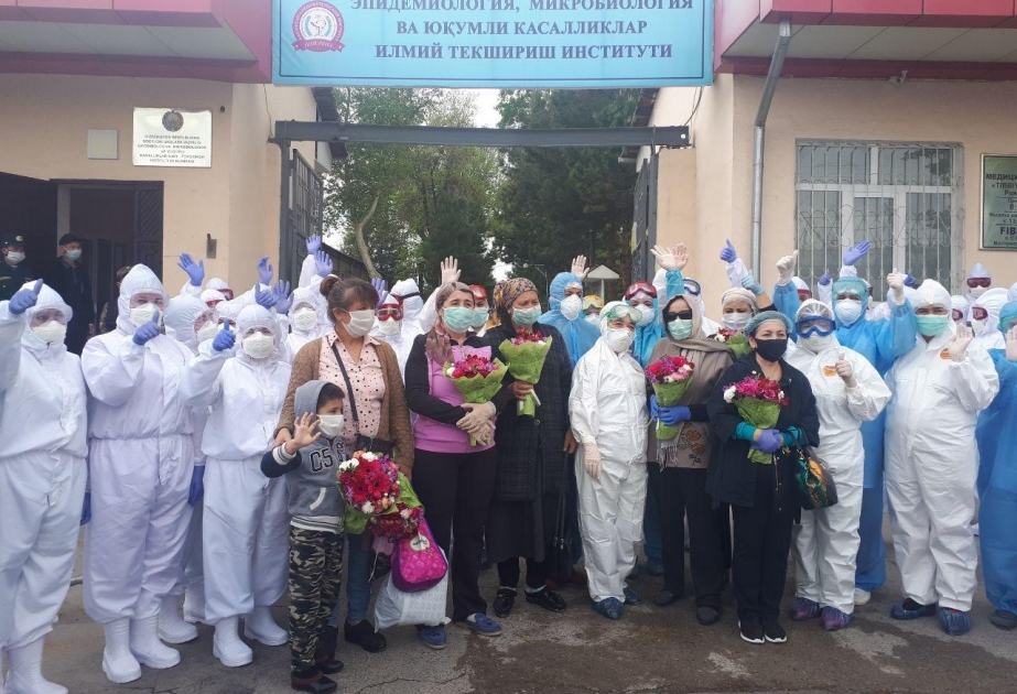 Özbəkistanda COVID-19 koronavirusuna yoluxanların sayı 1380 nəfərdir
