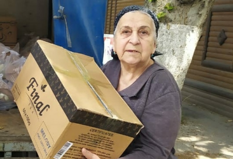 Polis Göyçayda 40-dan çox aztəminatlı ailəyə yardım göstərib