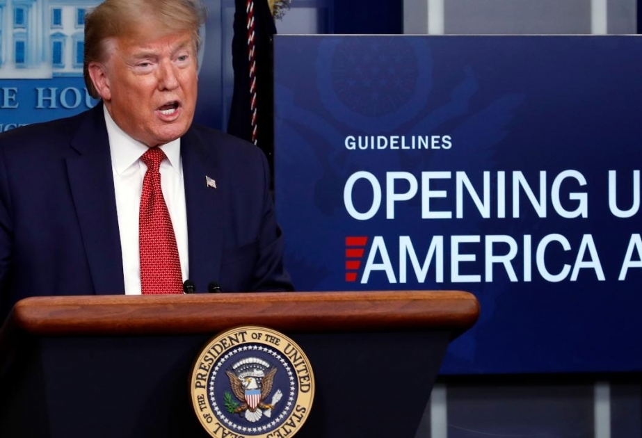 Трамп обнародовал план по открытию экономики США