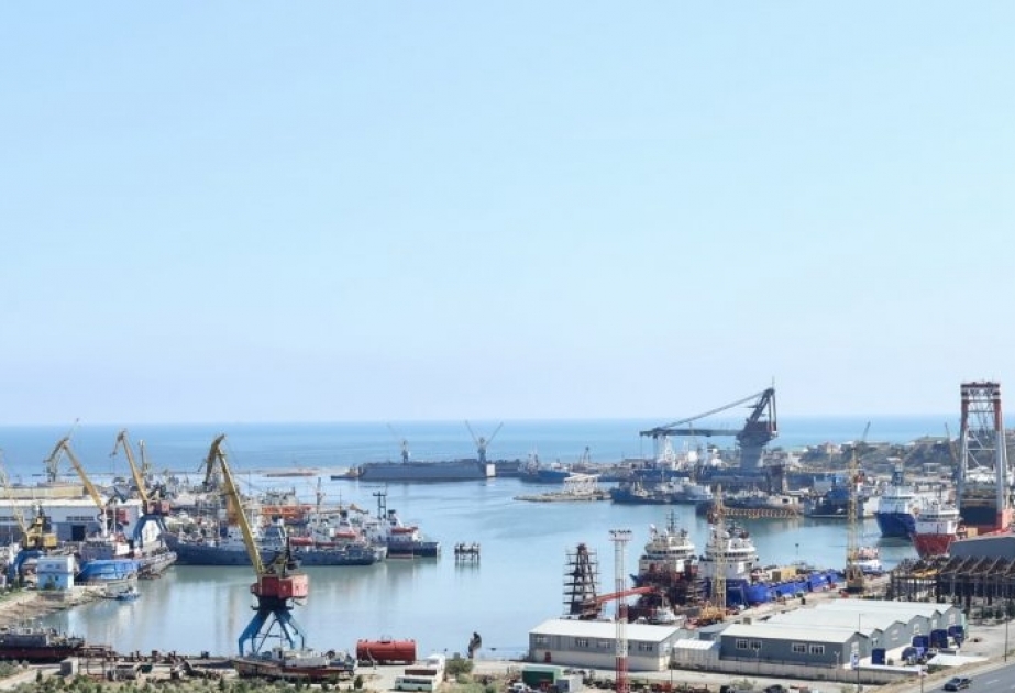 Keçən il “Bibiheybət” gəmi təmiri zavodunda 73 gəmi təmir olunub