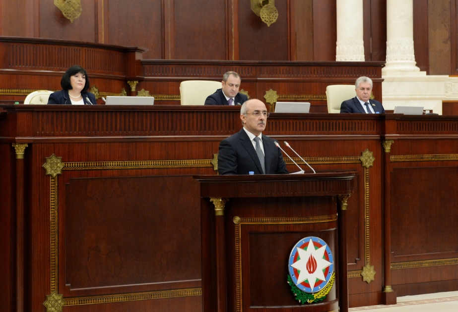 Milli Məclisin iclasında Bələdiyyələrin fəaliyyətinə inzibati nəzarəti həyata keçirən orqanın illik məruzəsi dinlənilir