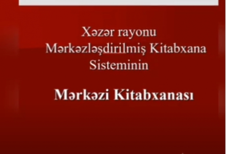 Kitabxana “Mənim sevimli kitabım” layihəsini təqdim edib