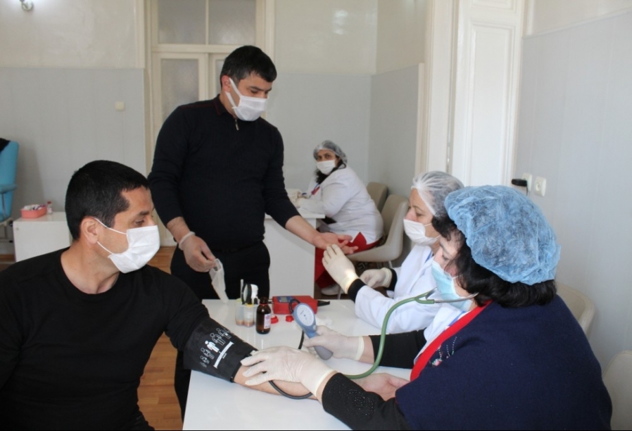 Gəncə Avtomobil Zavodunun kollektivi qanvermə aksiyasında iştirak edib