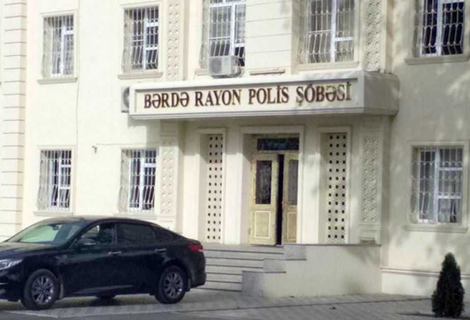 Bərdədə köşkdən oğurluq edən şəxslər tutulub