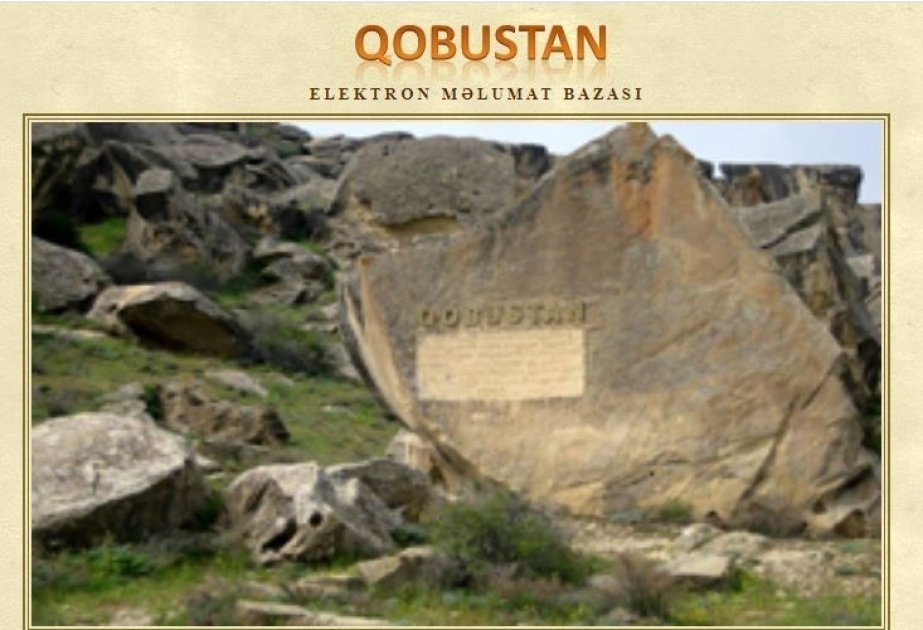 Milli Kitabxanadan növbəti elektron məlumat bazası -“Qobustan”