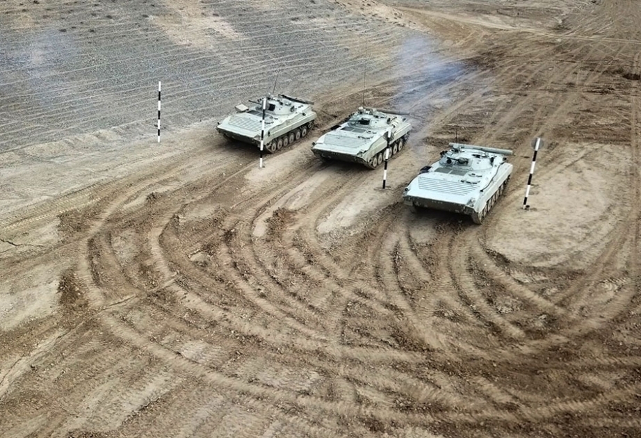 Ministerio de Defensa: “Las tripulaciones del IFV mejoran las habilidades de combate”