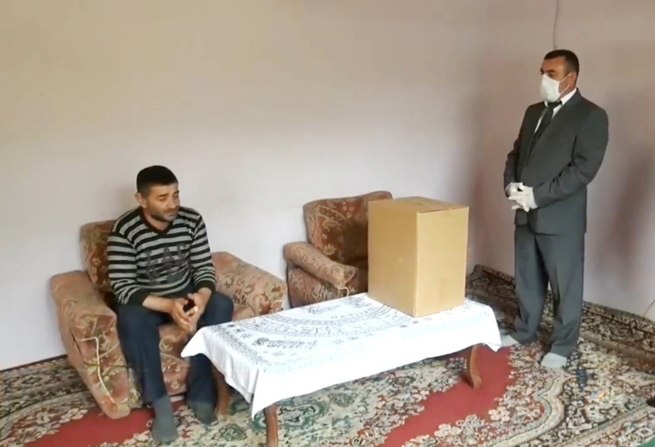 Şərur və Sədərək rayonlarında sosial qayğıya ehtiyacı olan ailələrə ərzaq payı verilib