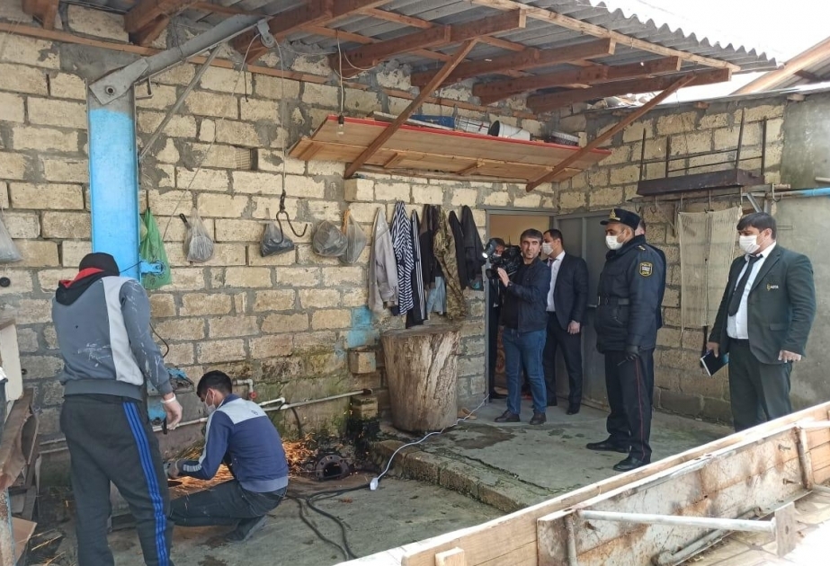 Qanunsuz heyvan kəsiminin qarşısını almaq üçün monitorinqlər davam etdirilir