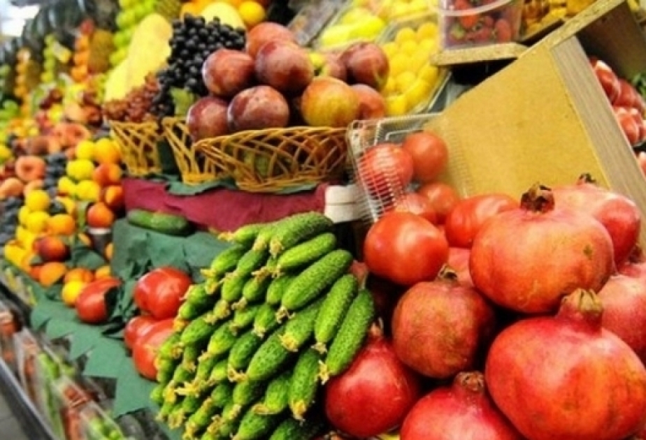 Les importations azerbaïdjanaises de fruits et légumes en augmentation
