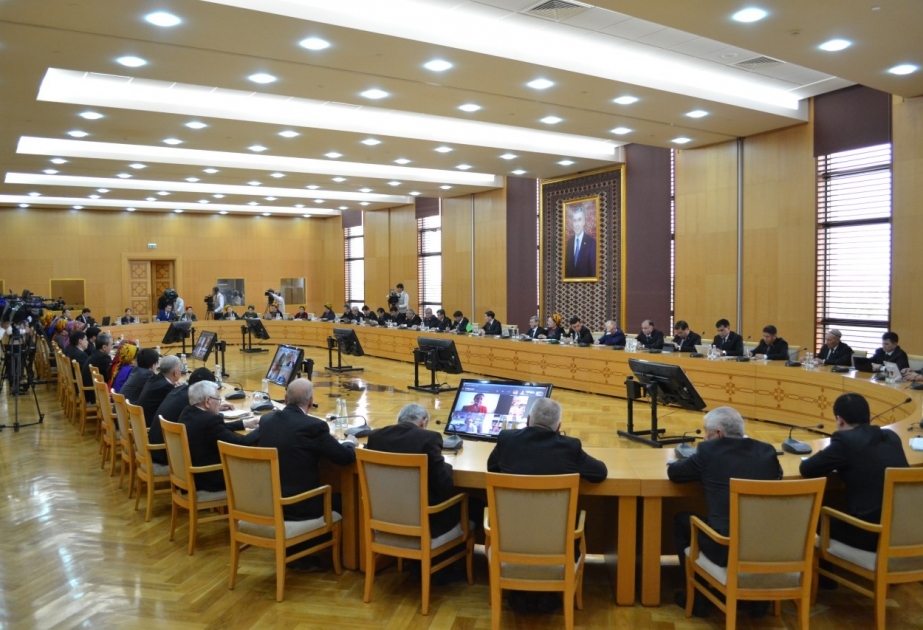 Значимость постоянного нейтралитета Туркменистана обсуждена на международном медиа-форуме в формате видеоконференции