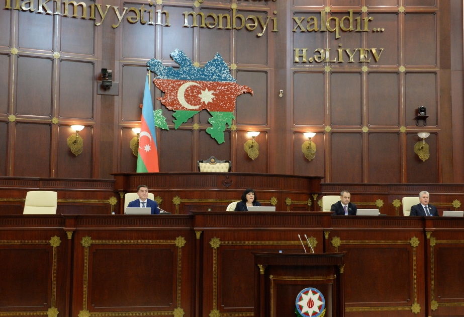 Milli Məclisin yaz sessiyasının növbəti plenar iclası keçirilib
