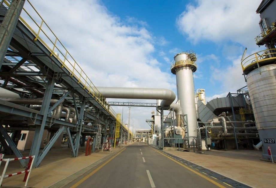 Aserbaidschan produziert im ersten Quartal mehr als 120.000 Tonnen Methanol