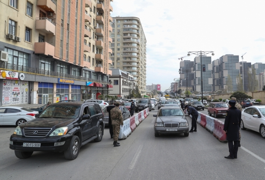 DYP: 27 min 587 hərəkət iştirakçısı cərimələnib