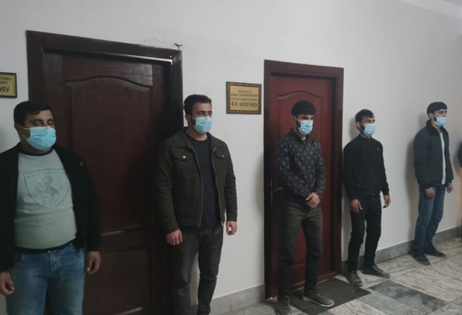 Astarada karantin rejimini pozan şəxslər saxlanılıb