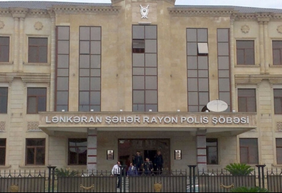 Lənkəranda bir neçə obyektdən oğurluq edən şəxslər saxlanılıb