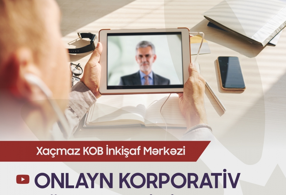 Xaçmaz KOB İnkişaf Mərkəzində distant formada korporativ hüquq təlimi başlayıb