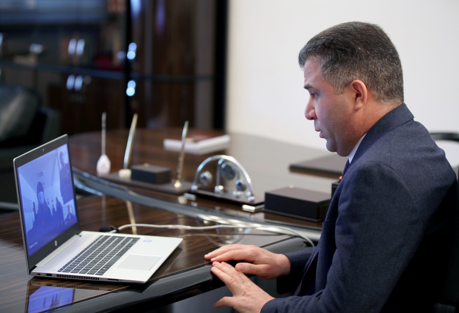 “Azəriqaz”ın baş direktoru cənub bölgəsində yaşayan sakinlərlə birbaşa videobağlantı yaratmaqla onlayn vətəndaş qəbulu keçirib