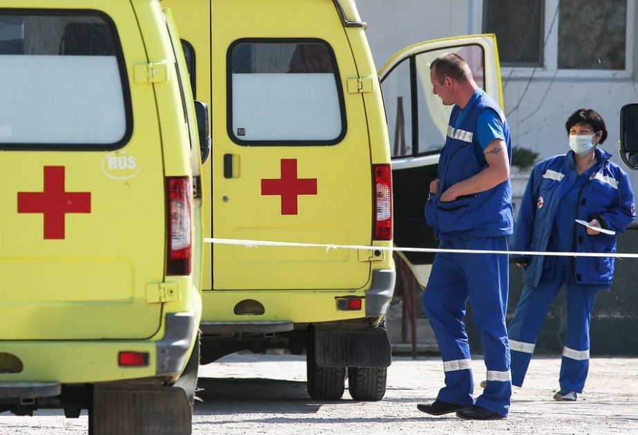 Rusiyada bir gündə daha 4785 koronavirus xəstəsi aşkar edilib