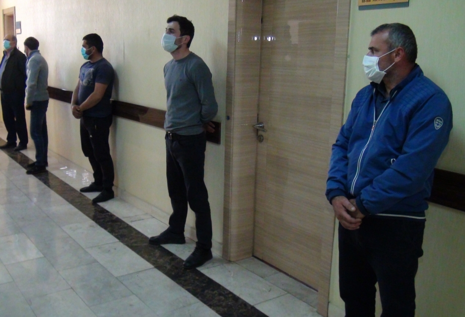 Zaqatalada karantin rejimini pozan beş nəfər cərimələnib