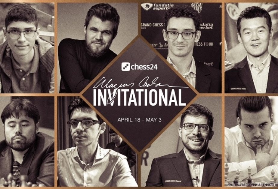 Duelos en el 'Magnus Invitational Chess24' se organizarán en línea
