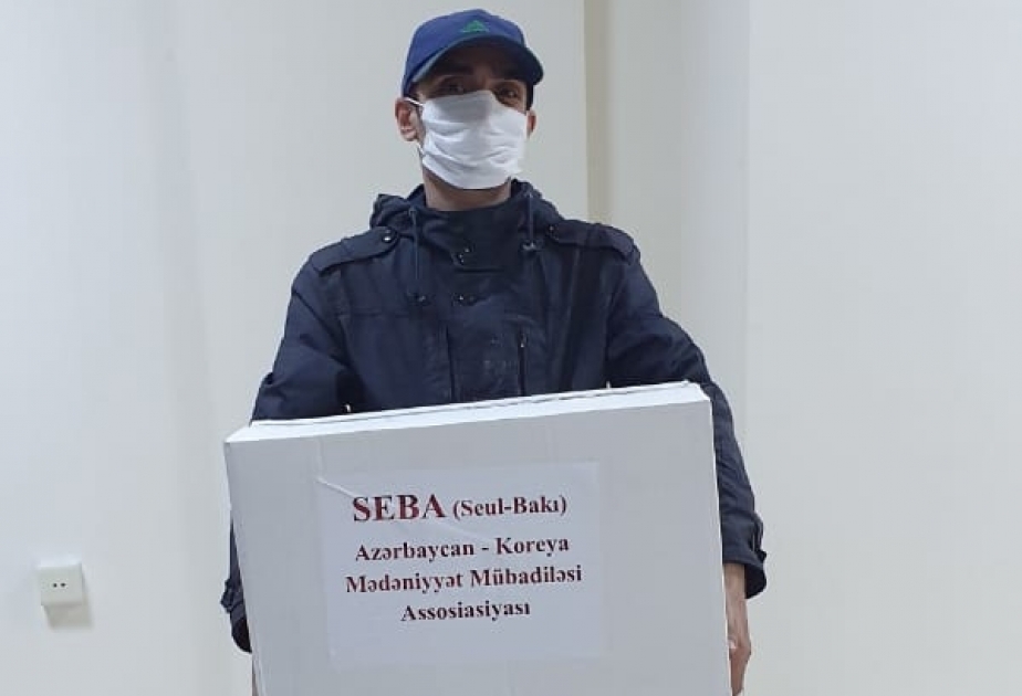 “Məzun evi”nin sakinlərinə ərzaq yardımı edildi