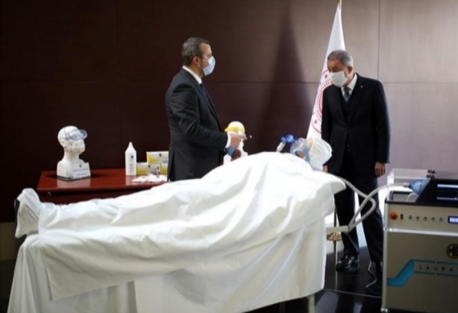Türkiyədə yerli mexaniki süni tənəffüs cihazı istehsal edilib