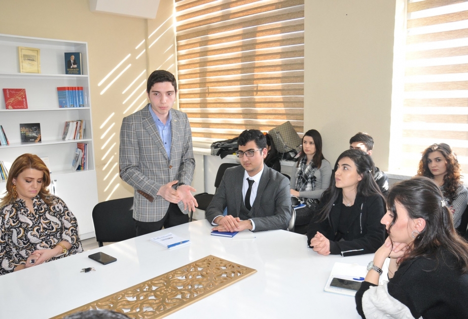 Bakı Dövlət Universitetinin tələbəsi: Virtual dərslərimiz çox səmərəli və maraqlı keçir