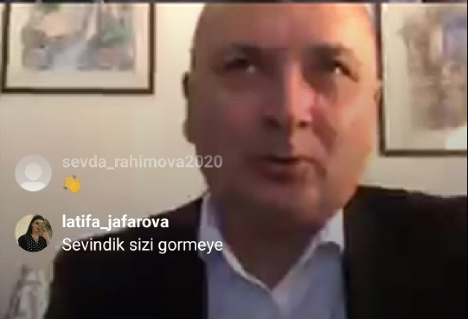Respublika Gənclər Kitabxanası yazıçı Varis Yolçuyev ilə onlayn görüş keçirib