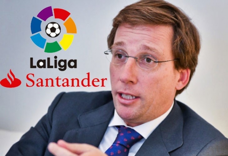 Liga española de fútbol volvería por justicia, pero a puerta cerrada