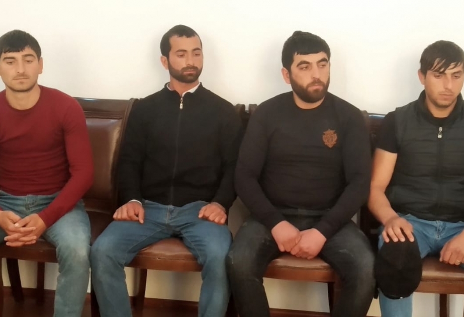 Balakəndə mağazalardan oğurluq edən şəxslər saxlanılıb