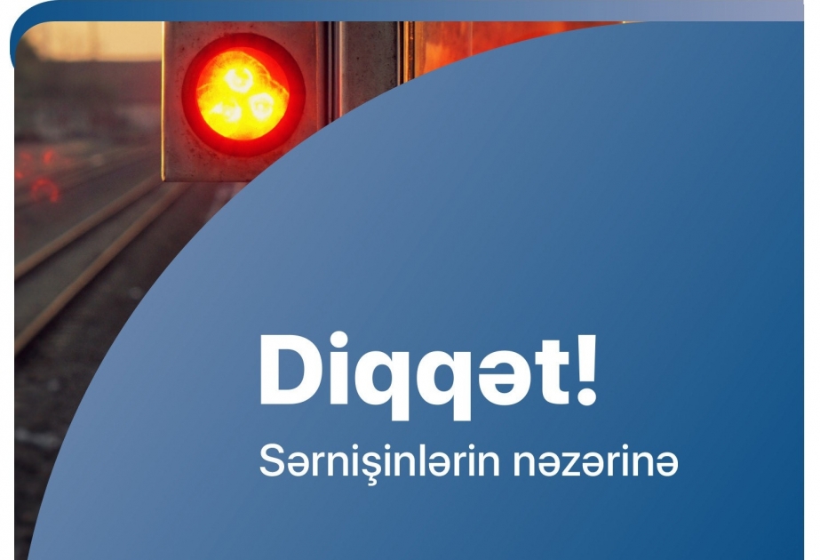 Sərnişin qatarlarının hərəkətinə qoyulan məhdudiyyətin vaxtı mayın 4-dək uzadılıb